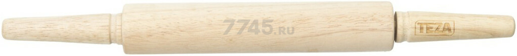 Скалка деревянная TEZA (40-023) - Фото 2
